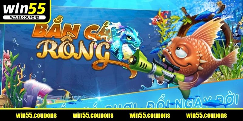 Bắn cá rồng khám phá thế giới đại dương 3D sống động