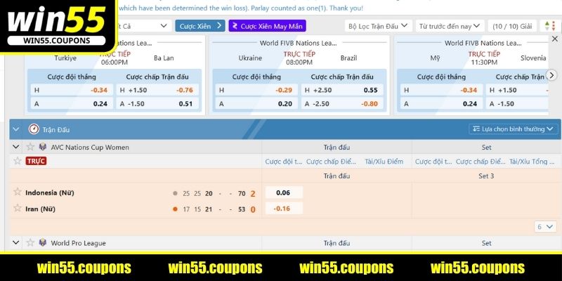 Bí quyết đặt cược bóng chuyền hiệu quả từ chuyên gia