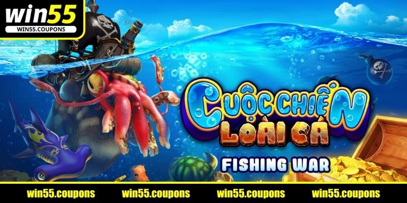 Đấu trường Fishing War gay cấn