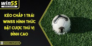 Kèo chấp 1 trái
