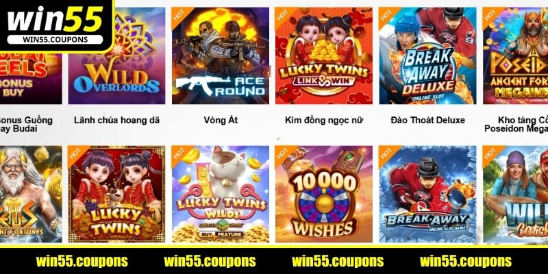 Kho trò chơi được update liên tục