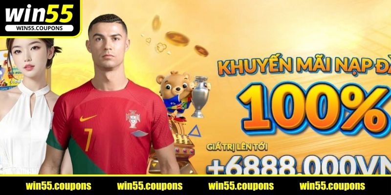 Lợi ích hấp dẫn khi nhận khuyến mãi từ WIN55