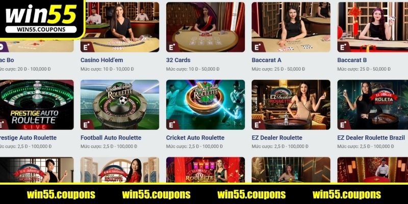 Những điểm nổi bật của sân chơi casino online
