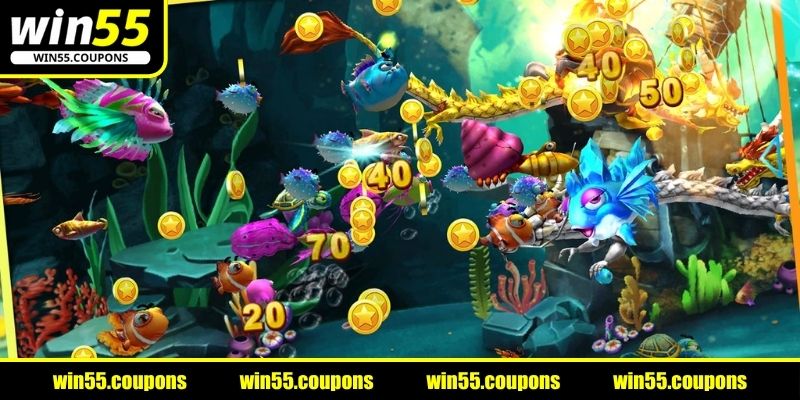Săn boss con đường ngắn nhất đến với kho báu bắn cá rồng
