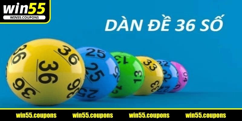 Tạo dàn đề 36 số bằng bỏ kép