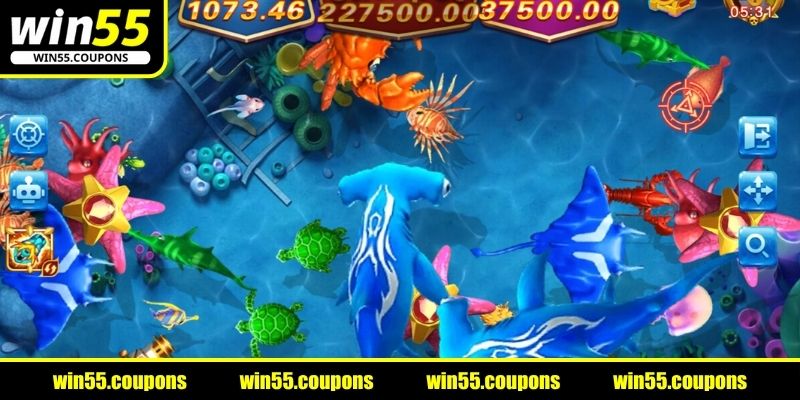 Tập trung nhắm bắn boss