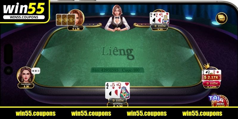 Tổng quát vài nét cơ bản về trò Cách chơi bài Liêng