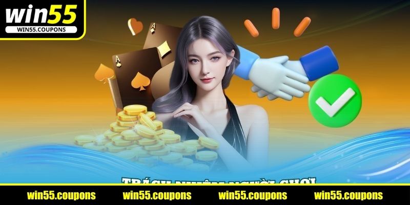 Trách nhiệm của người chơi cần tuân thủ để bảo mật thông tin