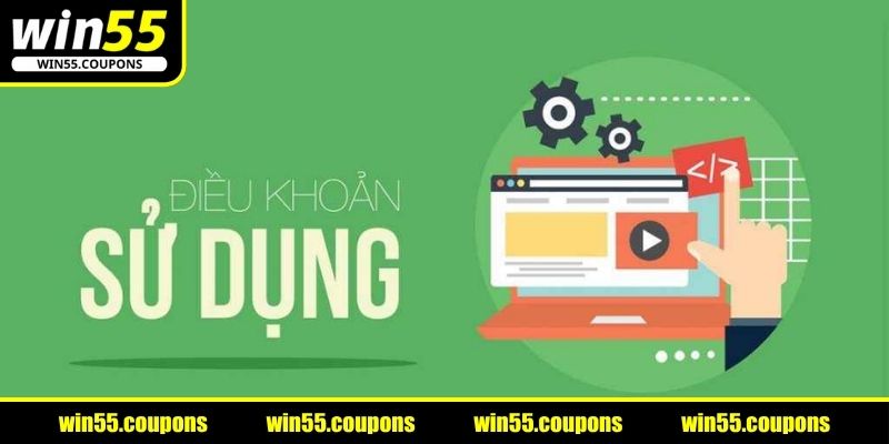 Vài thông tin cơ bản về điều khoản sử dụng tại WIN55