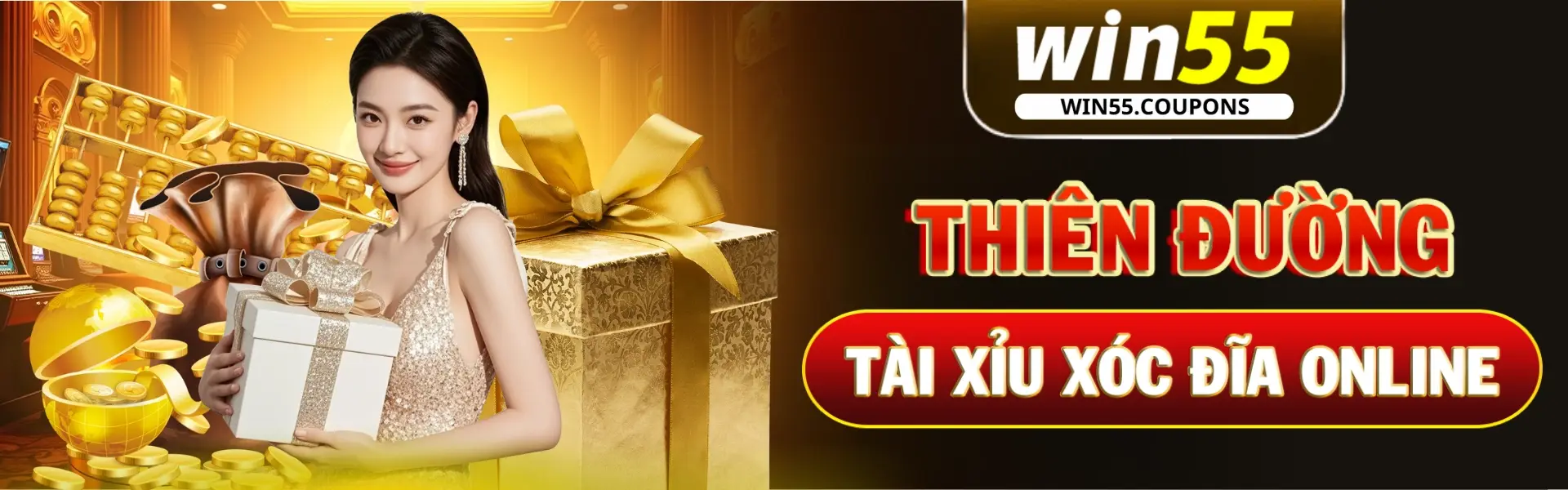 Win55 thiên đường tài xỉu xóc đĩa online